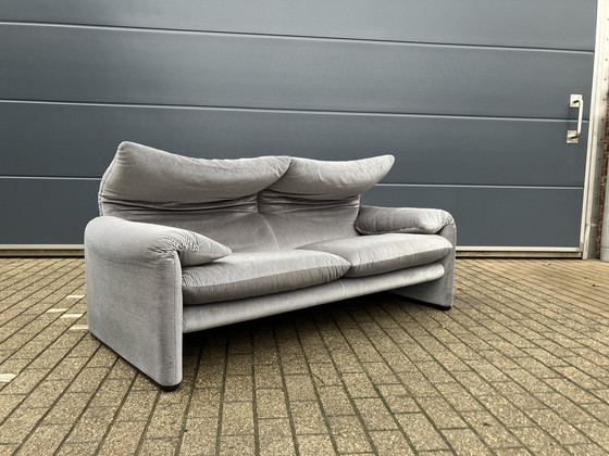 Image 1 of Original Cassina Maralunga 2.5 Seat (190 Cm) In New Condition!!!