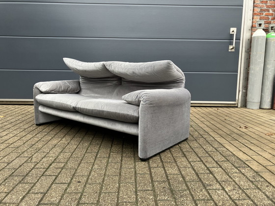 Image 1 of Original Cassina Maralunga 2.5 Seat (190 Cm) In New Condition!!!