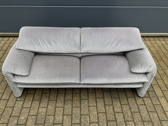 Image 1 of Original Cassina Maralunga 2.5 Seat (190 Cm) In New Condition!!!