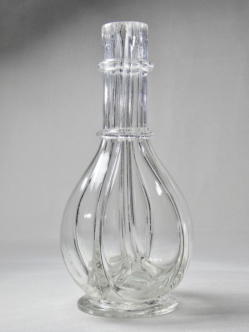 4 Chamber Antique Liqueur Decanter