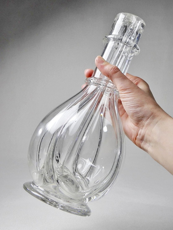 Image 1 of 4 Chamber Antique Liqueur Decanter