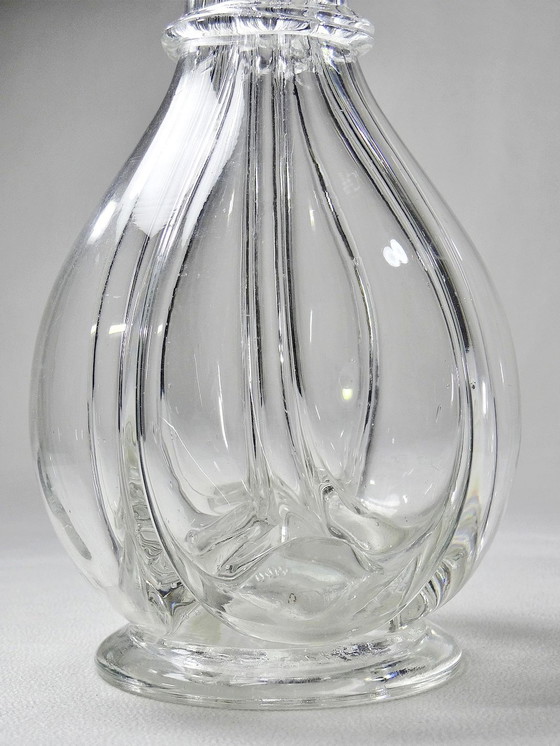 Image 1 of 4 Chamber Antique Liqueur Decanter