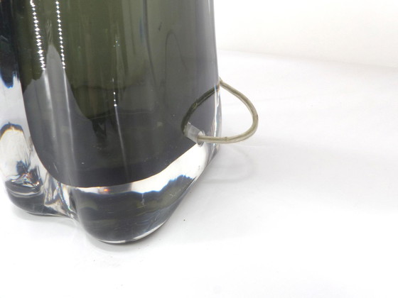 Image 1 of Scandinavian Glass Lamp Carl Fagerlund For Orrefors 1960