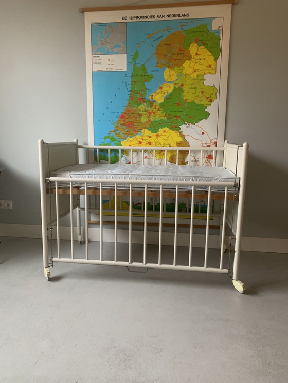 Image 1 of Vintage Paidi Crib