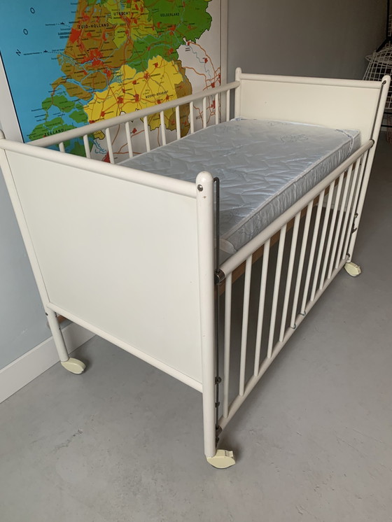 Image 1 of Vintage Paidi Crib