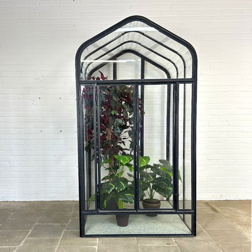 Glass greenhouse, Greenhouse, Plant greenhouse, Greenhouse