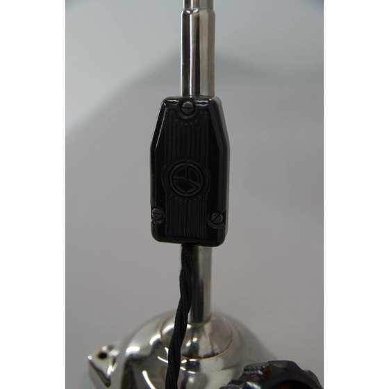 Image 1 of Vintage industrial flexible table lamp, 1930s