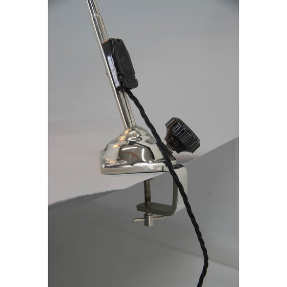 Image 1 of Vintage industrial flexible table lamp, 1930s