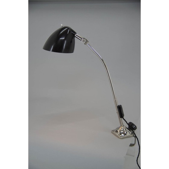 Image 1 of Vintage industrial flexible table lamp, 1930s