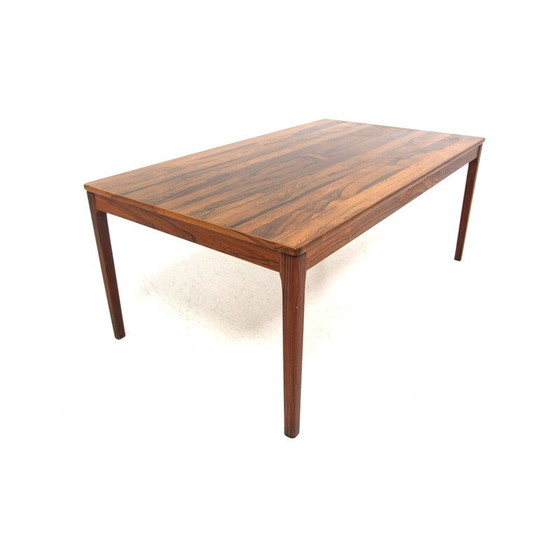 Image 1 of Vintage rosewood coffee table, Sweden 1960