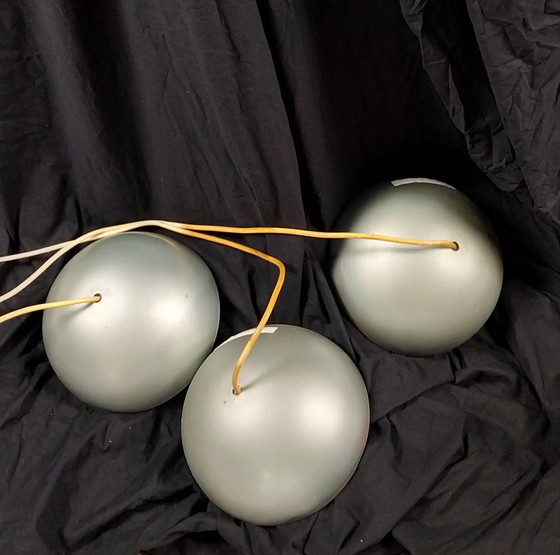 Image 1 of 3x Poulsen Flowerpot Vp1 pendant lamp