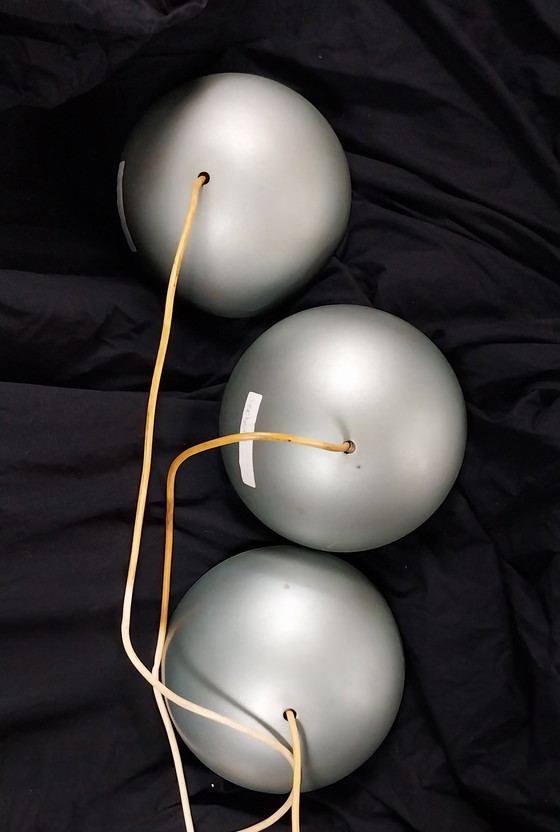 Image 1 of 3x Poulsen Flowerpot Vp1 pendant lamp