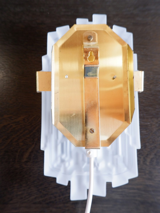 Image 1 of Set of 2 Swedish RAF wall lamps, 1970s