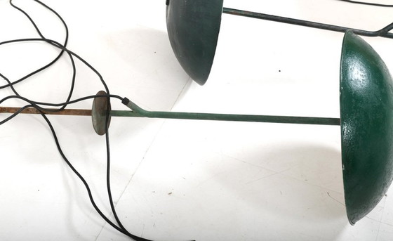 Image 1 of Lampes de jardin scandinaves, 1950, ensemble de 6