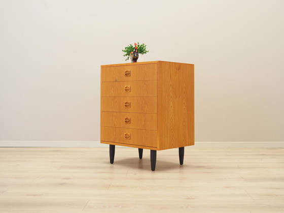 Image 1 of Ash Chest Of Drawers, Danish Design, 1960S, Production: Denmark