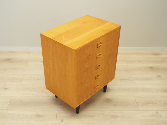 Image 1 of Ash Chest Of Drawers, Danish Design, 1960S, Production: Denmark