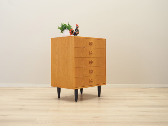 Image 1 of Ash Chest Of Drawers, Danish Design, 1960S, Production: Denmark