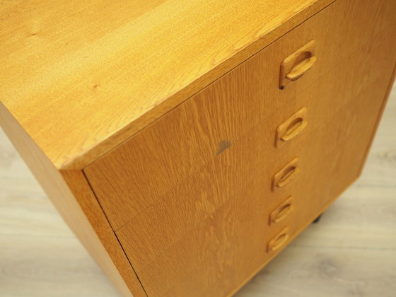 Image 1 of Ash Chest Of Drawers, Danish Design, 1960S, Production: Denmark