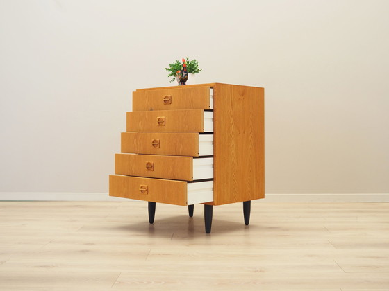 Image 1 of Ash Chest Of Drawers, Danish Design, 1960S, Production: Denmark