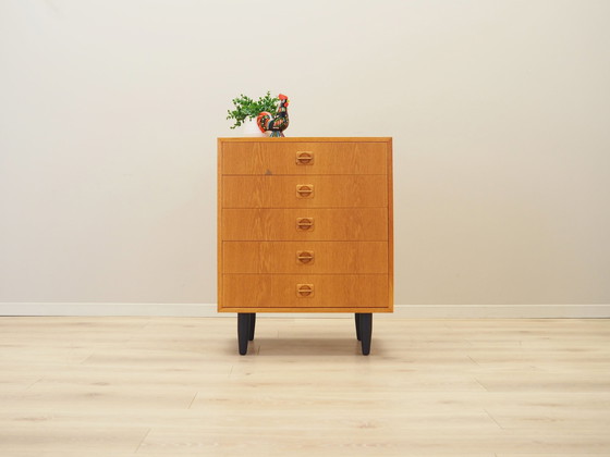 Image 1 of Ash Chest Of Drawers, Danish Design, 1960S, Production: Denmark