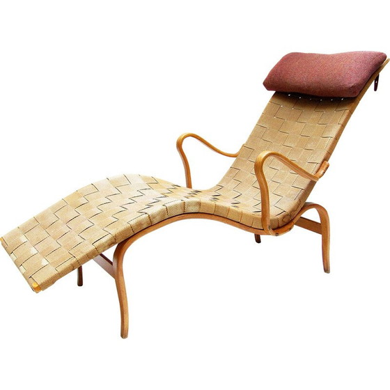 Image 1 of Vintage Swedish Pernilla lounge chair by Bruno Mathsson, 1942