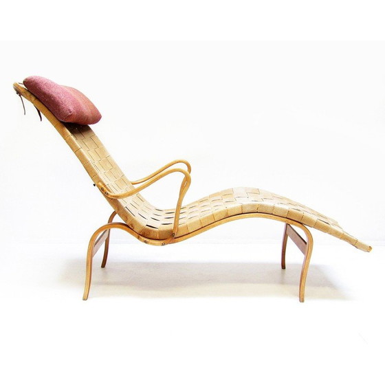 Image 1 of Vintage Swedish Pernilla lounge chair by Bruno Mathsson, 1942