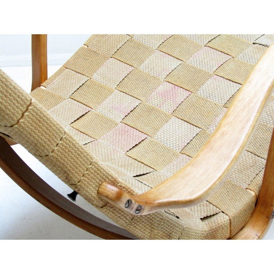 Image 1 of Vintage Swedish Pernilla lounge chair by Bruno Mathsson, 1942