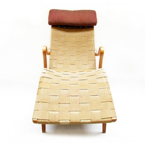 Image 1 of Vintage Swedish Pernilla lounge chair by Bruno Mathsson, 1942