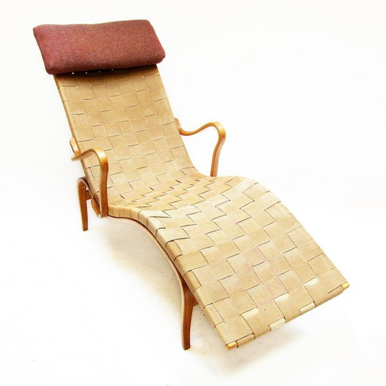 Image 1 of Vintage Swedish Pernilla lounge chair by Bruno Mathsson, 1942