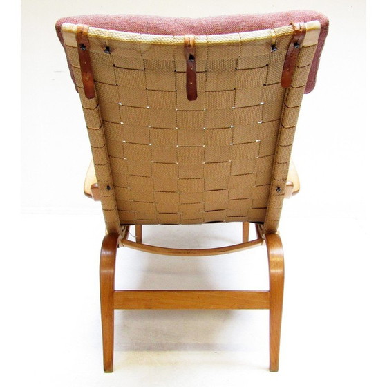 Image 1 of Vintage Swedish Pernilla lounge chair by Bruno Mathsson, 1942