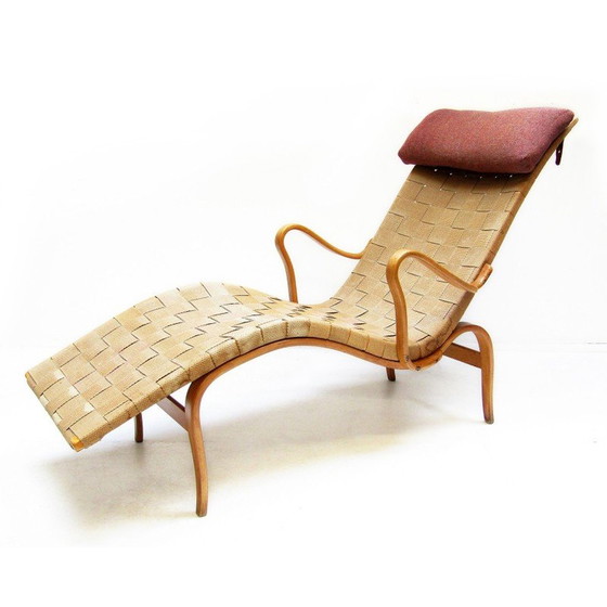 Image 1 of Vintage Swedish Pernilla lounge chair by Bruno Mathsson, 1942