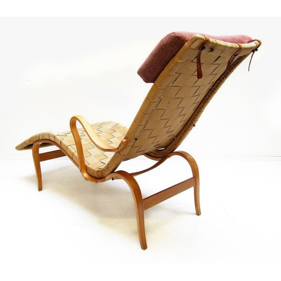 Image 1 of Vintage Swedish Pernilla lounge chair by Bruno Mathsson, 1942