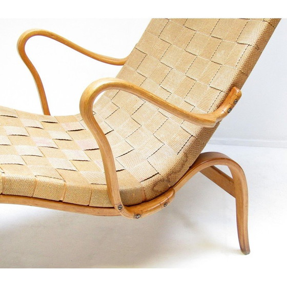 Image 1 of Vintage Swedish Pernilla lounge chair by Bruno Mathsson, 1942