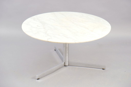 German vintage marble coffee table, 1960s