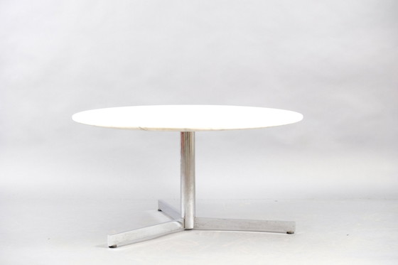 Image 1 of Tavolino da caffè in marmo vintage tedesco, anni '60