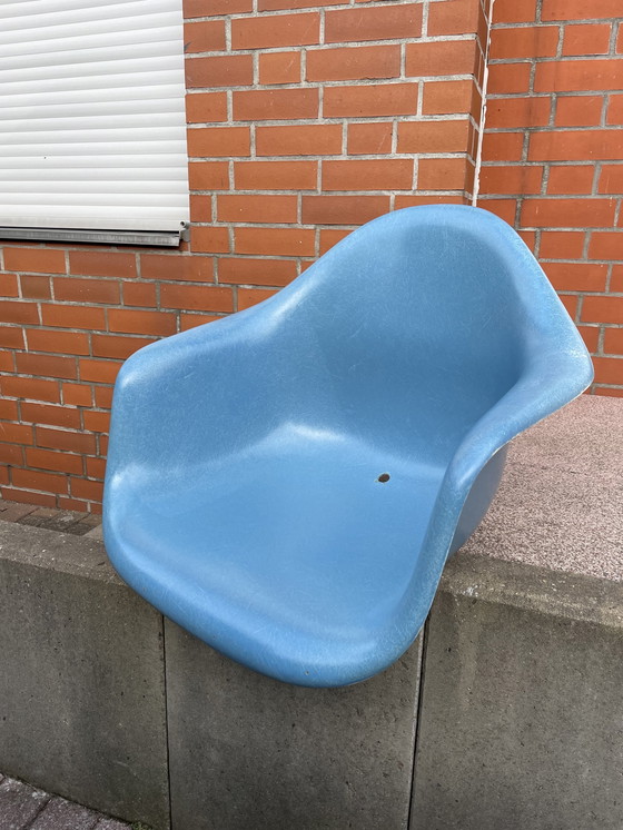 Image 1 of Eames Herman Miller Fiberglass Armchair seat shell