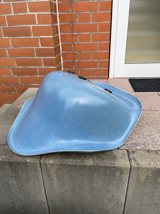 Image 1 of Eames Herman Miller Fiberglass Armchair seat shell