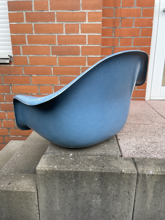 Image 1 of Eames Herman Miller Fiberglass Armchair seat shell