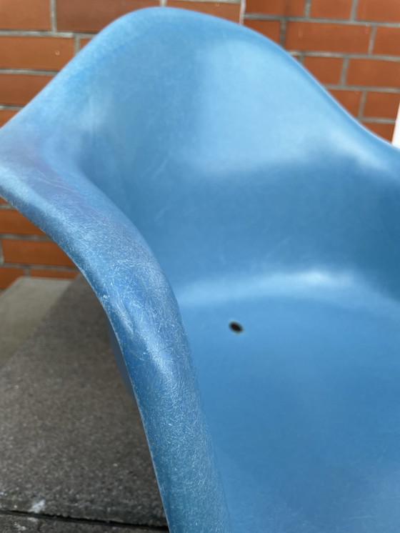 Image 1 of Eames Herman Miller Fiberglass Armchair seat shell