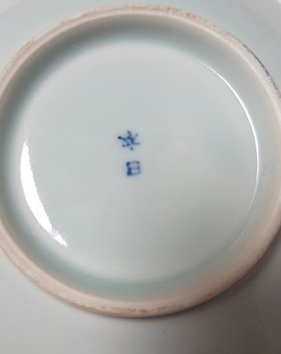 Image 1 of Asian Serving Bowls And Plates, 1950S, Set Of 7