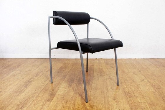 Image 1 of 6x Vienna modernist Chairs by Rodney Kinsman for Bieffeplast