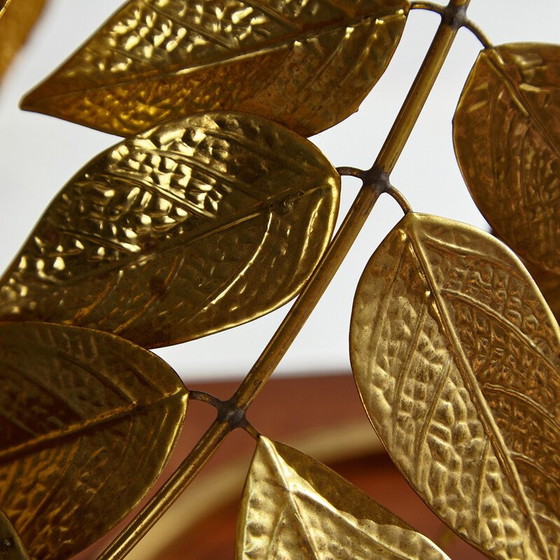 Image 1 of Lampada vintage in ottone di Tommaso Barbi per Bottega Gadda, 1970