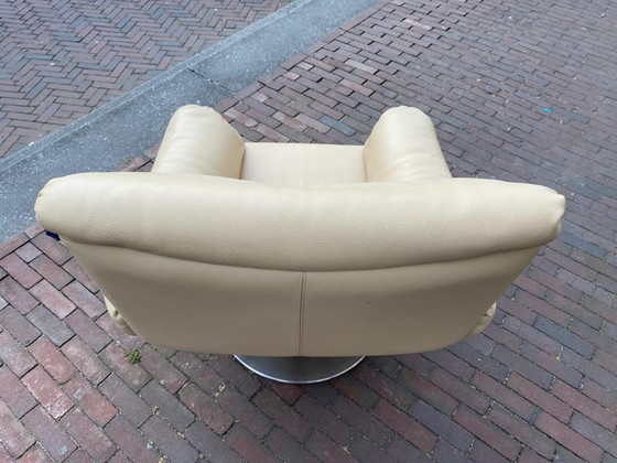 Image 1 of Leolux Cece Sahel leather relax chair