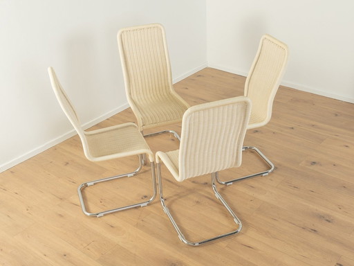 Tecta B25 Cantilever Chairs