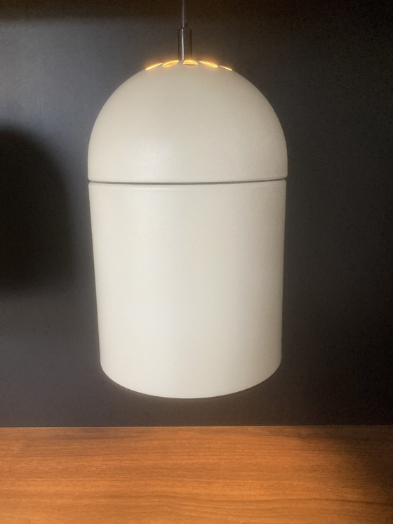 Image 1 of 2X Philips Vintage Pendant Lamps (1970s)