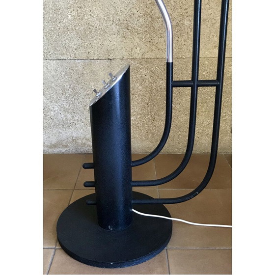 Image 1 of Lampada da terra vintage a 3 bracci di Franco Marchetti, Italia, anni '70