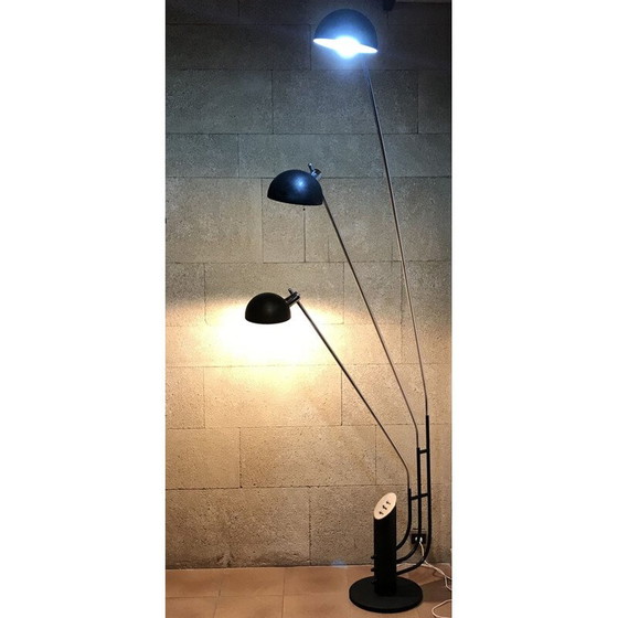 Image 1 of Lampada da terra vintage a 3 bracci di Franco Marchetti, Italia, anni '70