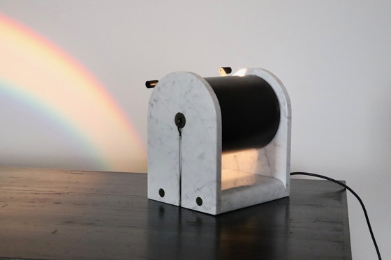 Image 1 of Andrea Bellosi Arc En Ciel Table Lamp Studio Alchimia 1978