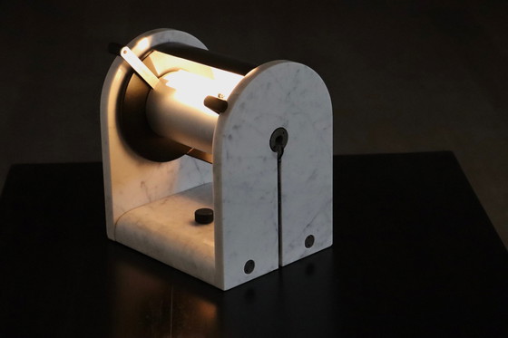 Image 1 of Andrea Bellosi Arc En Ciel Table Lamp Studio Alchimia 1978