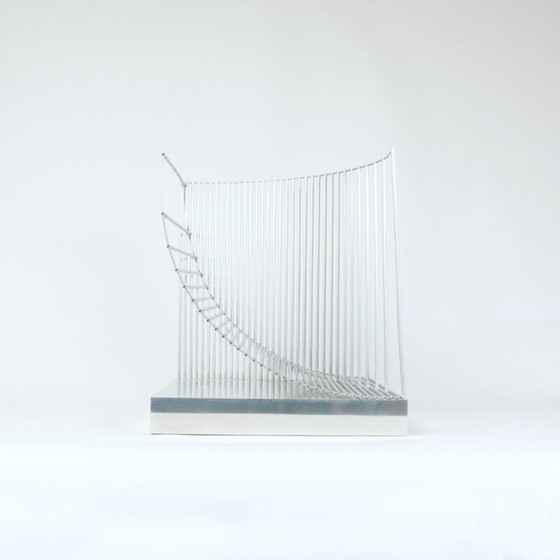 Image 1 of Scultura in alluminio di costruzione vintage di Bertil Herlov Svensson, Svezia 1960